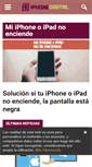 Mobile Screenshot of iphonedigital.com